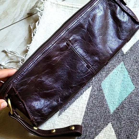 Trina Turk clutch leather hi-quality designer statement purse bag - Picture 3 of 13